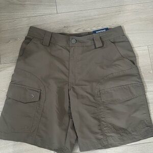 Reel Legends Sandbar Cargo Shorts - Olive